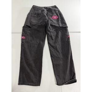 Wake Cargo Black Jeans Size 28 x 34